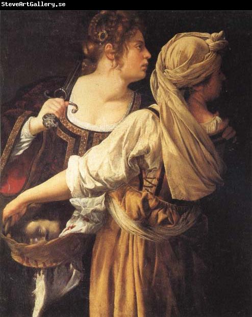 Artemisia gentileschi Judith and Her Maidser